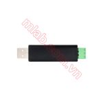USB to RS232/485 Serial Converter, Onboard Original FT232RNL Chip, Multiple devices applicable, Multi-OS compatible