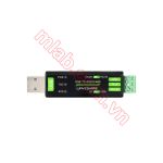 USB to RS232/485 Serial Converter, Onboard Original FT232RNL Chip, Multiple devices applicable, Multi-OS compatible