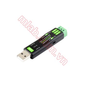 USB to RS232/485 Serial Converter, Onboard Original FT232RNL Chip, Multiple devices applicable, Multi-OS compatible