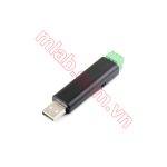 USB to RS232/485 Serial Converter, Onboard Original FT232RNL Chip, Multiple devices applicable, Multi-OS compatible