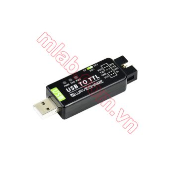 Industrial USB TO TTL Converter, Original FT232RNL, Multi Protection & Systems Support