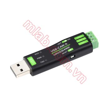 Bộ chuyển đổi USB to CAN Model A, STM32 Chip Solution