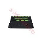 Industrial Grade USB HUB, Extending 4x USB 2.0 Ports, Switchable Dual Hosts