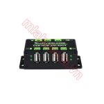 Industrial Grade USB HUB, Extending 4x USB 2.0 Ports, Switchable Dual Hosts