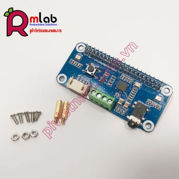 Card âm thanh Hi-Fi WM8960 Waveshare cho Raspberry Pi