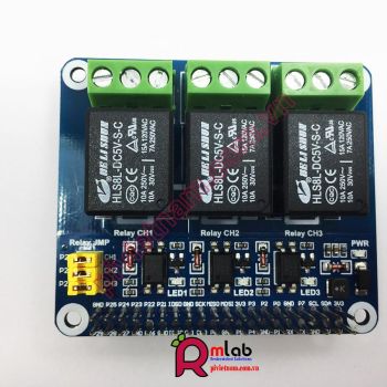 Module Relay 3 kênh Raspberry Pi - Waveshare