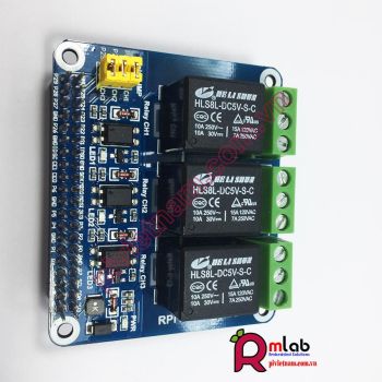 Module Relay 3 kênh Raspberry Pi - Waveshare