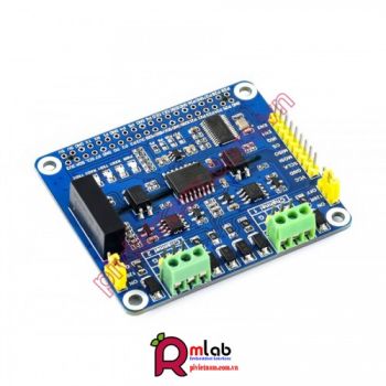 Module RS485 HAT 2 kênh dành cho Raspberry Pi - Waveshare