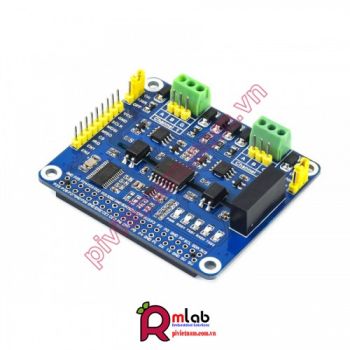 Module RS485 HAT 2 kênh dành cho Raspberry Pi - Waveshare