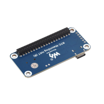 RTC WatchDog HAT (B) For Raspberry Pi, tích hợp sẵn chip RTC DS3231SN