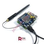 Sim7600G-H HAT for Raspberry Pi, 4G / 3G / 2G / GSM / GPRS / GNSS, LTE CAT4, the Global Version