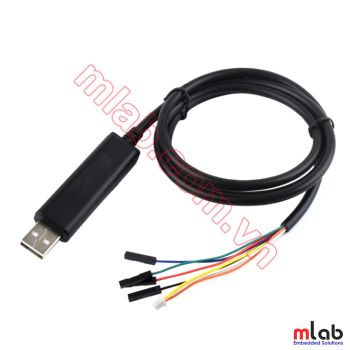 Industrial USB TO TTL (D) Serial Cable, Original FT232RNL Chip, Multi Protection Circuits, Multi Systems Support, Suitable For Raspberry Pi 5 Serial Port Debugging