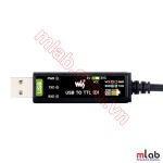 Industrial USB TO TTL (D) Serial Cable, Original FT232RNL Chip, Multi Protection Circuits, Multi Systems Support, Suitable For Raspberry Pi 5 Serial Port Debugging
