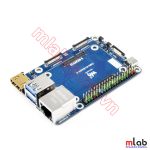 Mini Base Board (A) designed for Raspberry Pi Compute Module 5 (NOT Included)