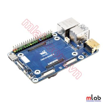 Mini Base Board (A) designed for Raspberry Pi Compute Module 5 (NOT Included)