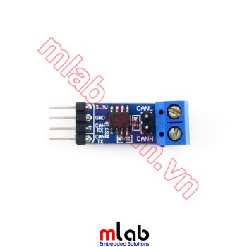 SN65HVD230 CAN Board