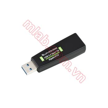 Bộ chuyển đổi USB 3.2 Gen1 TO Gigabit Ethernet, Driver-Free