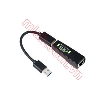 Bộ chuyển đổi USB 3.2 Gen1 TO Gigabit Ethernet, Driver-Free