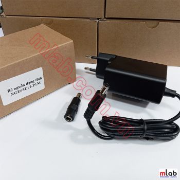 Nguồn MEAN WELL 12V/4.88A, EU Plug, OD 5.5, ID 2.5 (5.5x2.5x11.0) dùng cho Kria KV260 Vision AI Starter Kit