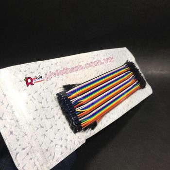 Combo dây nối Male to Male, Female to Female, Male to Female 20cm(120 dây) cho Arduino/Raspberry Pi