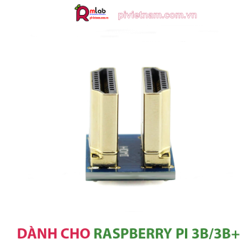 Đầu Nối HDMI dành cho Raspberry Pi 3B/3B+ 1.4