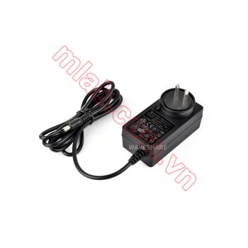 Nguồn 12V/4A, OD 5.5mm, ID 2.1mm, DC Jack Output, US Plug