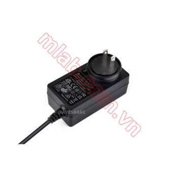 Nguồn 12V/4A, OD 5.5mm, ID 2.1mm, DC Jack Output, US Plug