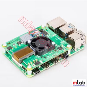 PoE+ HAT cấp nguồn qua Ethernet cho Raspberry Pi