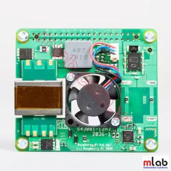 PoE+ HAT cấp nguồn qua Ethernet cho Raspberry Pi