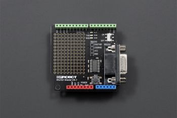 RS232 Shield for Arduino