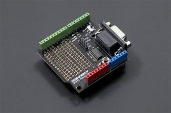 RS232 Shield for Arduino