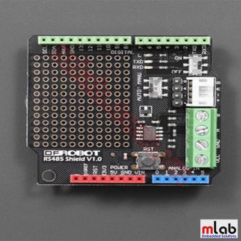RS485 Shield for Arduino