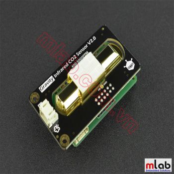 Cảm biến CO2 hồng ngoại Analog (0-5000ppm) - DFRobot