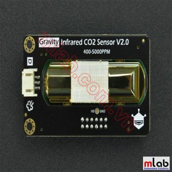 Cảm biến CO2 hồng ngoại Analog (0-5000ppm) - DFRobot
