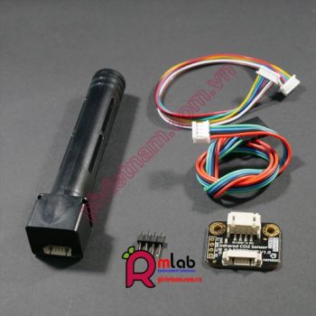 Cảm biến CO2 hồng ngoại UART (0-50000ppm)-DFRobot
