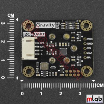 Gravity: NH3 Sensor (Calibrated) - I2C & UART