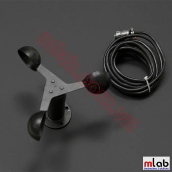 Cảm biến đo tốc độ gió  Anemometer Kit 0-5V (IP65 grade) - DFRobot