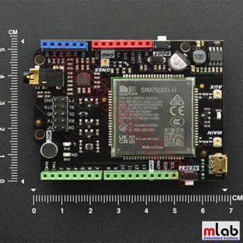 SIM7600G-H CAT4 4G (LTE) Shield for Arduino