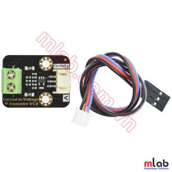 Module chuyển đổi dòng 4-20mA thành điện áp