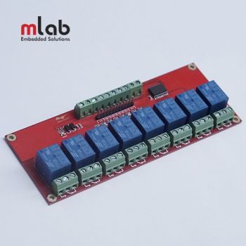 Module Relay 5VDC x 8