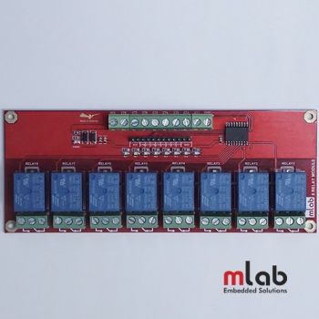 Module Relay 5VDC x 8