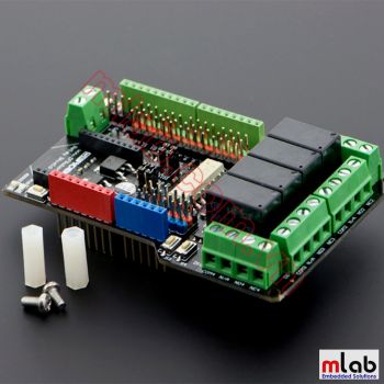 Relay Shield for Arduino 4 Channel