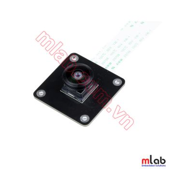 IMX378-190 Fisheye Lens Camera for Raspberry Pi, 12.3MP, Wider Field Of View