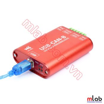 USB to CAN Adapter, Dual-Channel CAN Analyzer, Industrial Isolation
