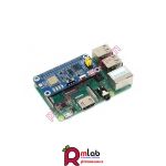 Module L76X Multi-GNSS HAT for Raspberry Pi, GPS, BDS, QZSS