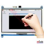 7inch Resistive Touch Screen LCD, 1024×600, HDMI, IPS, Various Systems Support