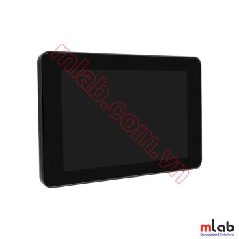 7inch Capacitive Touch Display for Raspberry Pi, with Protection Case, DSI Interface, 800×480
