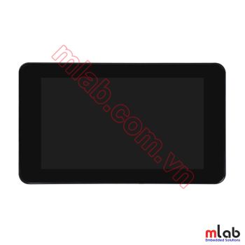 Màn Hình 7inch DSI (C) (With Case), 1024x600, Cảm Ứng Điện Dung Waveshare