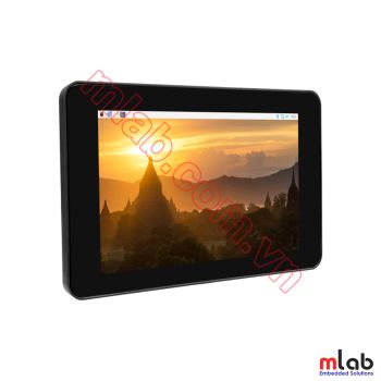 Màn Hình 7inch DSI (C) (With Case), 1024x600, Cảm Ứng Điện Dung Waveshare
