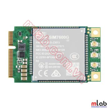 SIM7600G-H-PCIE SIMCom Original 4G LTE Cat-4 Module, Global Coverage, GNSS, Mini-PCIe Connector